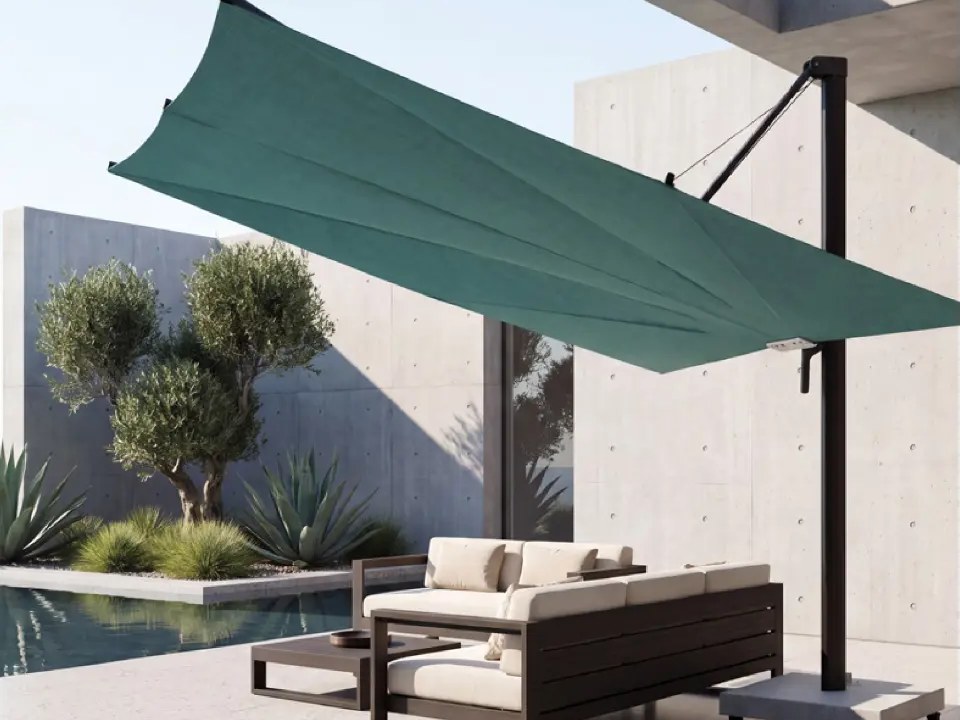 Modern Courtyard