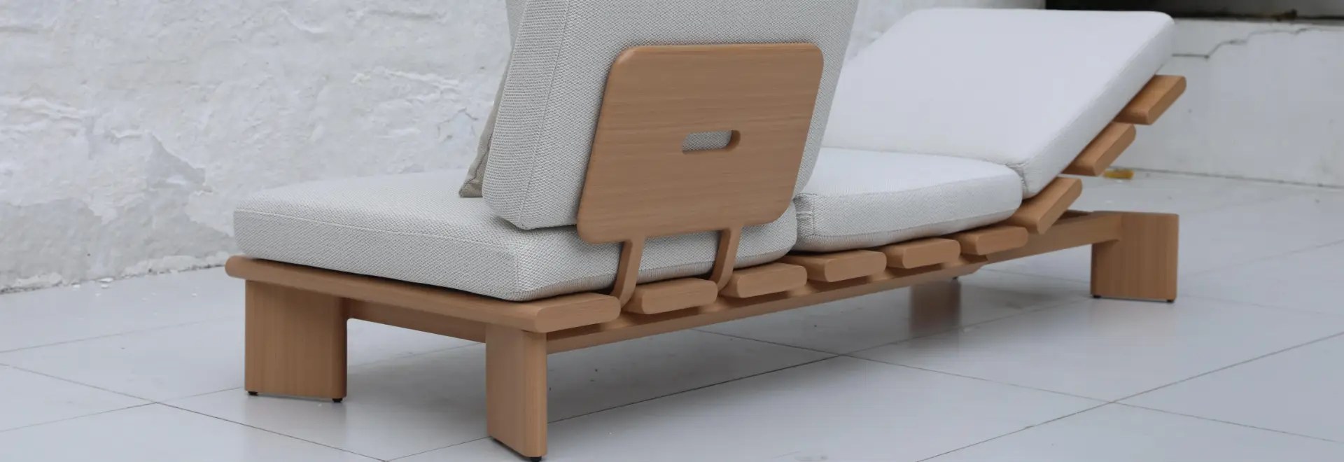 A backrest that follows you